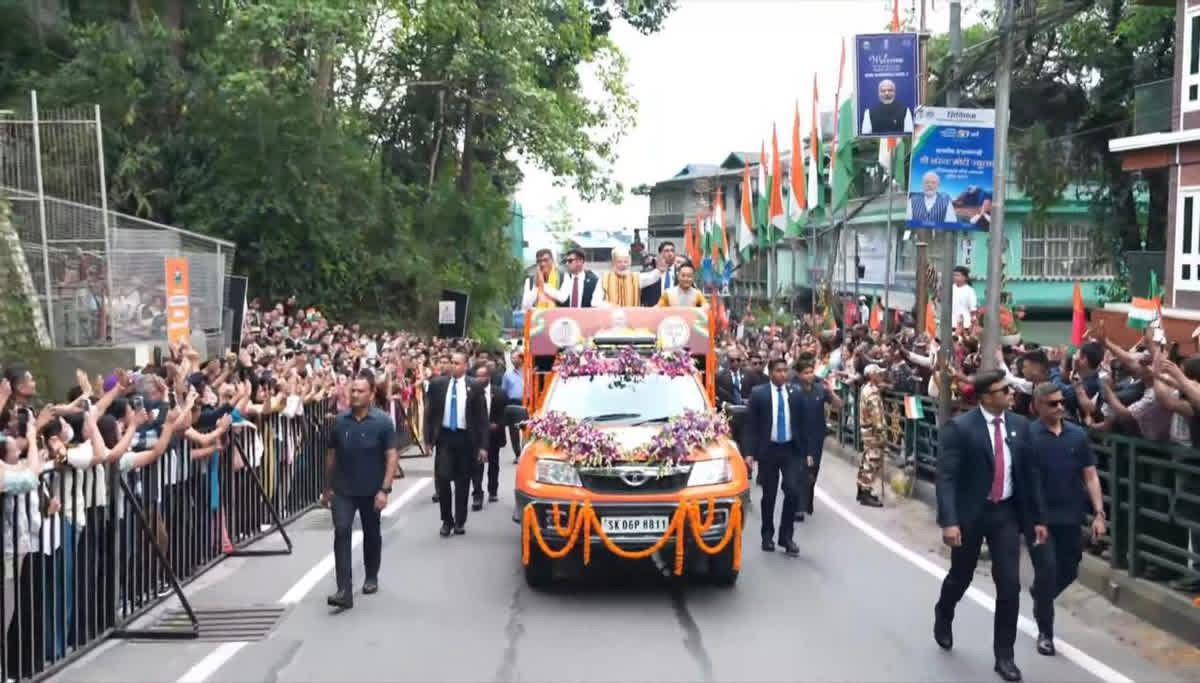 PM Modi’s Visit a “Great Blessing” for Sikkim: CM Prem Singh Tamang